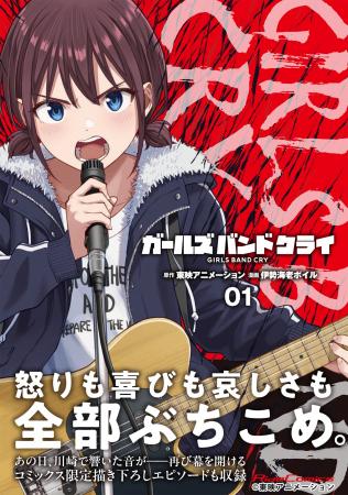 怒りも喜びも哀しさも全部ぶちこめ。TVアニメ『ガール