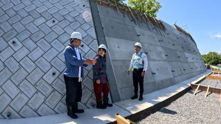 ナ酒渚が“岡山城すぐ隣”の難工事に潜入！『ビルド！建