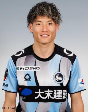 川上竜選手　FC大阪より期限付き移籍加入のお知らせ