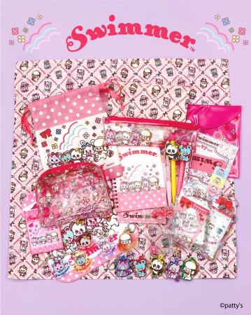 全国の100円ショップ「Seria」に「SWIMMER」の新商品