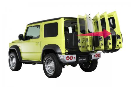 ジムニーの荷物の出し入れをもっと便利に。ジムニー専