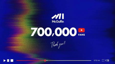 【McGuffin登録者数70万人突破記念】オリジナル限定ス