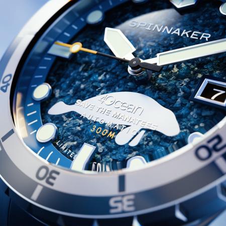 海洋プラスチックを文字盤に。「SPINNAKER（スピニカ