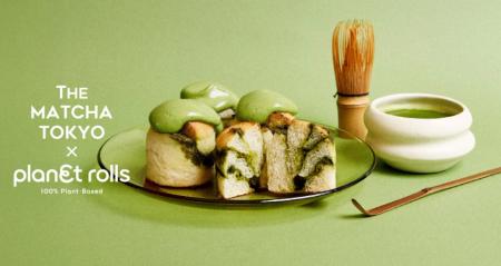 THE MATCHA TOKYO×planet rollsコラボ！抹茶好きにお