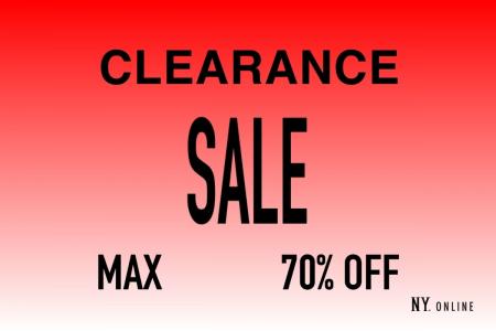 【6/25(木)より】＜最大70%OFF＞NYオンラインにて『ク