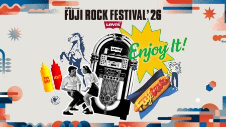 Levi’s(R)が今年もFUJI ROCK FESTIVALのオフィシャル