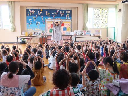 【豊橋】人形劇やアニメでごみ分別や海洋ごみ問題を楽