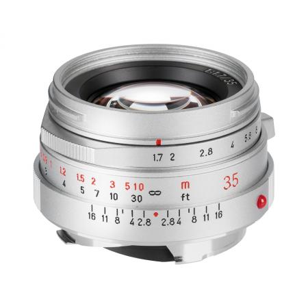 世界限定500本。クラシカルな佇まいと35mm F1.7の軽や