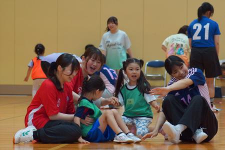 「JFAなでしこひろばin島根県立大学松江キャンパス 」