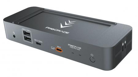 Thunderbolt 5ドッキングステーション「PG25 Pro」を