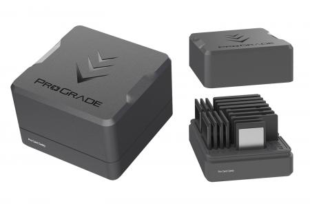 プレミアム・メモリーカードケース「Pro Card Caddy」