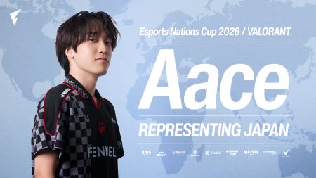プロeスポーツチームFENNEL、VALORANT部門『Aace』が