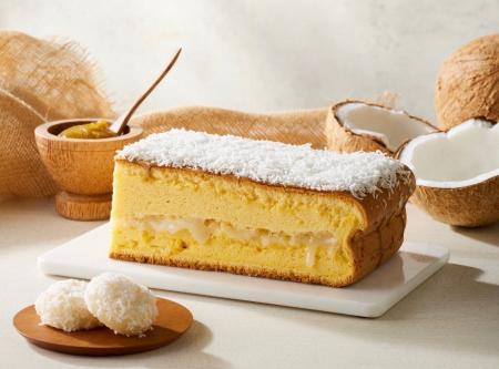 SNSで大ヒットした『台湾ピーナッツ餅カステラ』に続