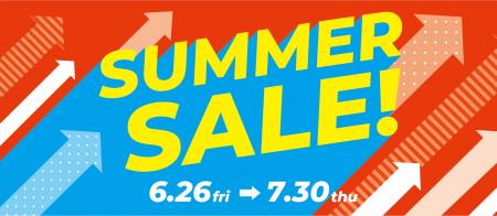 【coca】2026 SUMMER SALE 本日スタート！公式オンラ