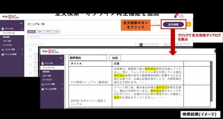 必要な情報をすぐに探せる、どこでも見られる～「Dojo