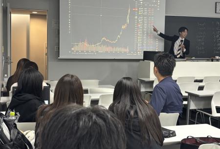 金融教育プロジェクト「ABCash for School」の一環と