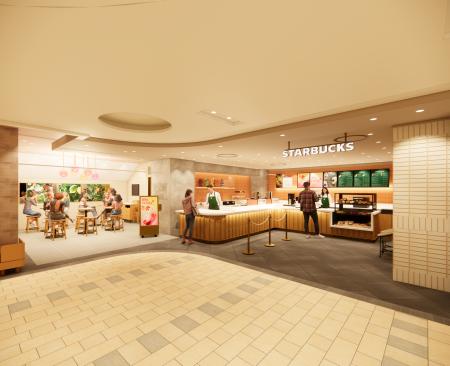 【アトレ吉祥寺】本館B1Fに全60席の新カフェ空間誕生
