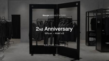 “黒×高機能”アパレル『Macqlo』、6月26日(金)より旗艦
