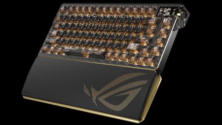 ROG20周年限定モデル！24K金メッキの意匠を纏ったゲー