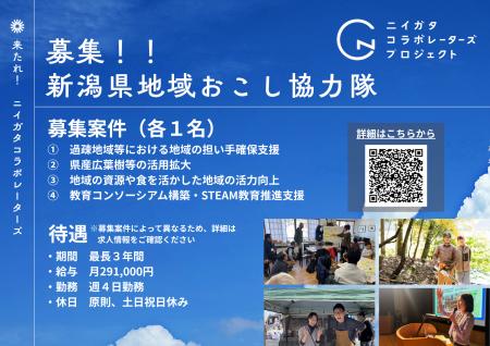令和8年度新潟県地域おこし協力隊（ニイガタコラutf-8