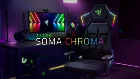 真の統合。RGBが生み出す没入体験。 Razer SOMA Chrom