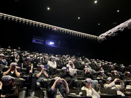 日本発グローバルグループ&TEAM、初のVRコンサート『&