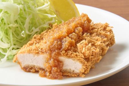 夏こそとんかつ！対象商品をご購入で、おろしポン酢が