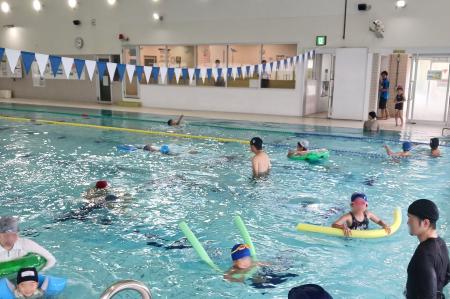 命を守る学びと夏の楽しさをコ・ス・パで！「着衣水泳