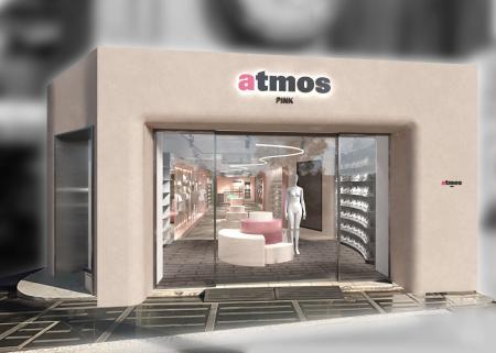 「atmos pink flagship Harajuku」店が2026年7月4日(