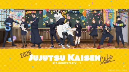 Congratulations on your 5th Anniversary！「呪術廻