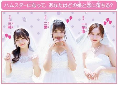 実写恋愛シミュレーション『ハムコイ』が7月17日（金