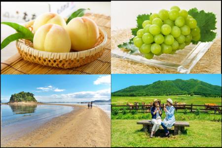 岡山の夏のおすすめ情報を公開！桃やぶどうのフルーツ