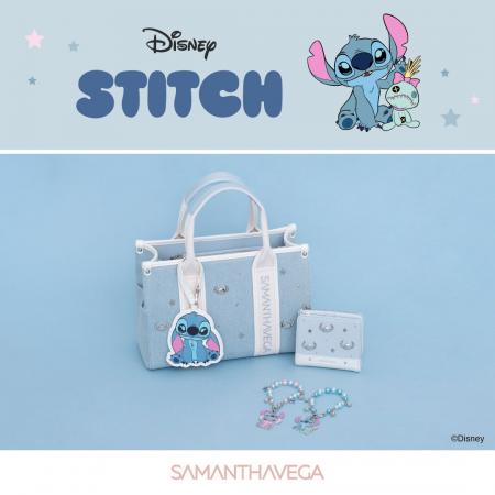 サマンサベガから「スティッチ」コレクションが登場！