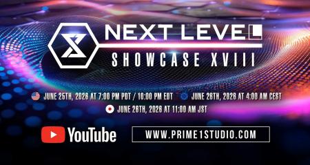 世界最大級の造形エンターテインメント番組『NEXT LEV