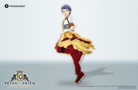 『KING OF PRISM』ホロモデルが最新クオリティで再登