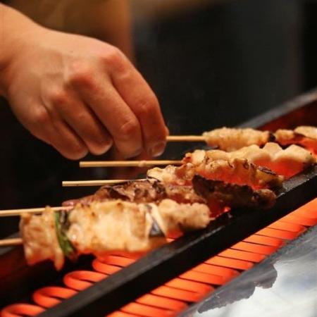 【千葉県初出店】「焼鳥 蕎麦 二尺五寸」マーヴ浦安店
