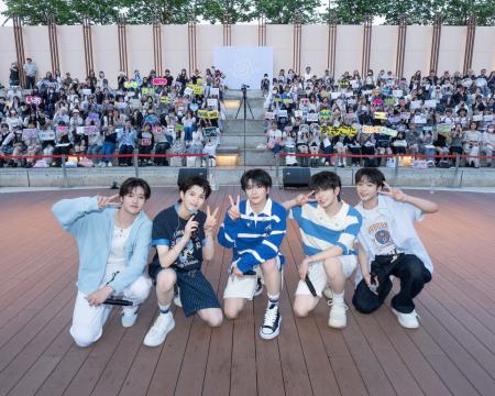 全員10代の日本人5人組ボーイズグループ・VIBY兵庫・