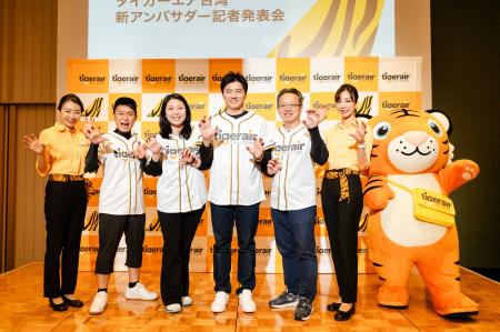 元阪神・林威助氏、タイガーエア台湾の日本市場ブラン