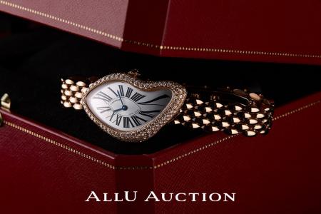高級時計専門オークション「ALLU AUCTION」、過去最多
