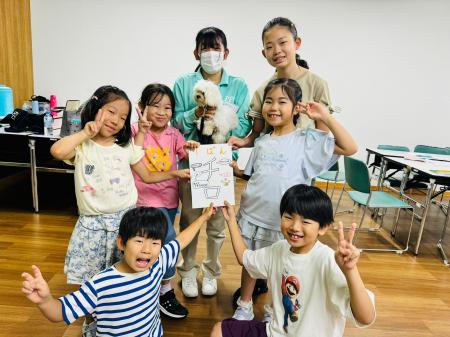 【夏休みの過ごし方】夏の子犬飼育日誌（全２日程）