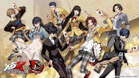 『ペルソナ５: The Phantom X』配信1周年記念キャンペ