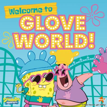 スポンジ・ボブが大好きな遊園地『グローブ・ワールド