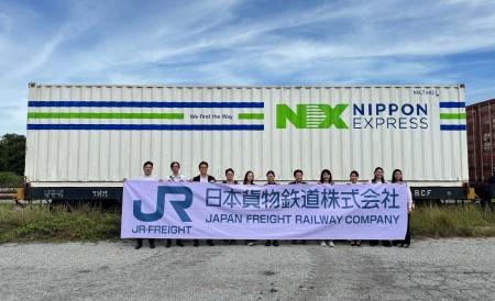 ＮＸタイロジスティクス、ＪＲ貨物のタイ―ラオス間ク