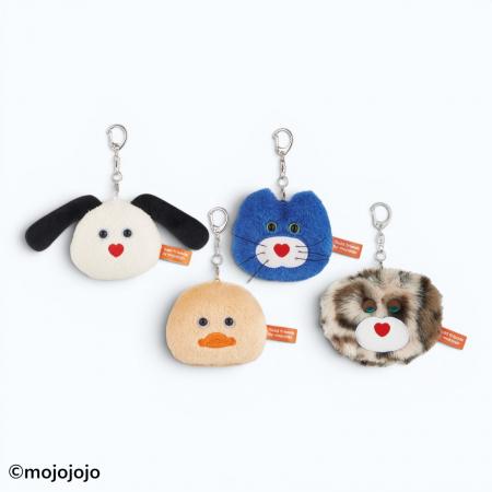 【mojojojo】ぬいぐるみのようなふわふわ感がかわいい