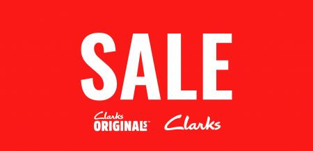 ClarksでPre Summer Saleスタート