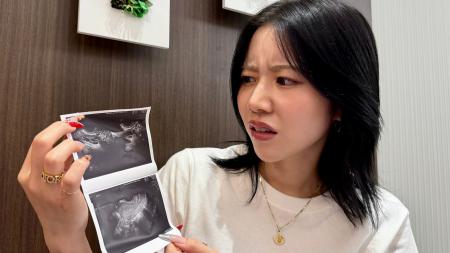 くれいじーまぐねっとUraN、婦人科検診で子宮筋腫が見