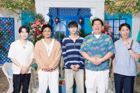 ABEMA『シャッフルアイランドSeason7』事前特別番組の