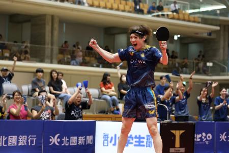 【卓球・金沢ポート】松平健太選手 契約更新のお知ら