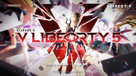 『DJMAX RESPECT V』、本日「V LIBERTY Ｖ」をリリー