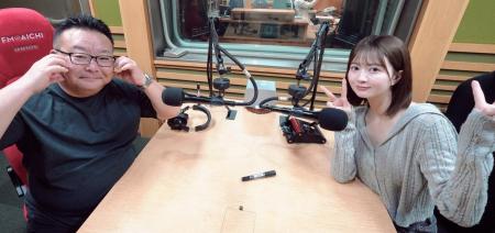元SKE48江籠裕奈が出演するラジオ番組「TAKE ON ENERG